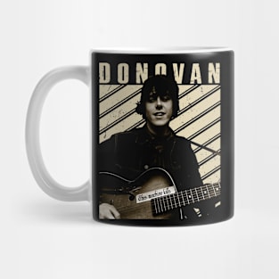 Donovans Sunshine Superman Vintage Vibes on Your Tee Mug